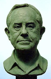 Mr Mederios, portrait bust