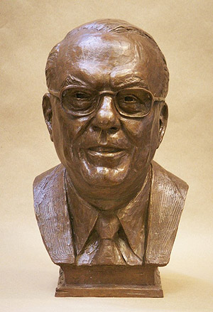 Mr Cognetta, portrait bust