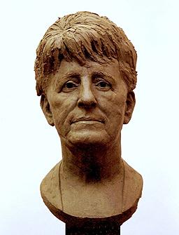 Mrs Mederios, portrait bust