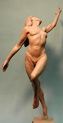 figure sculpture, Free Spirit