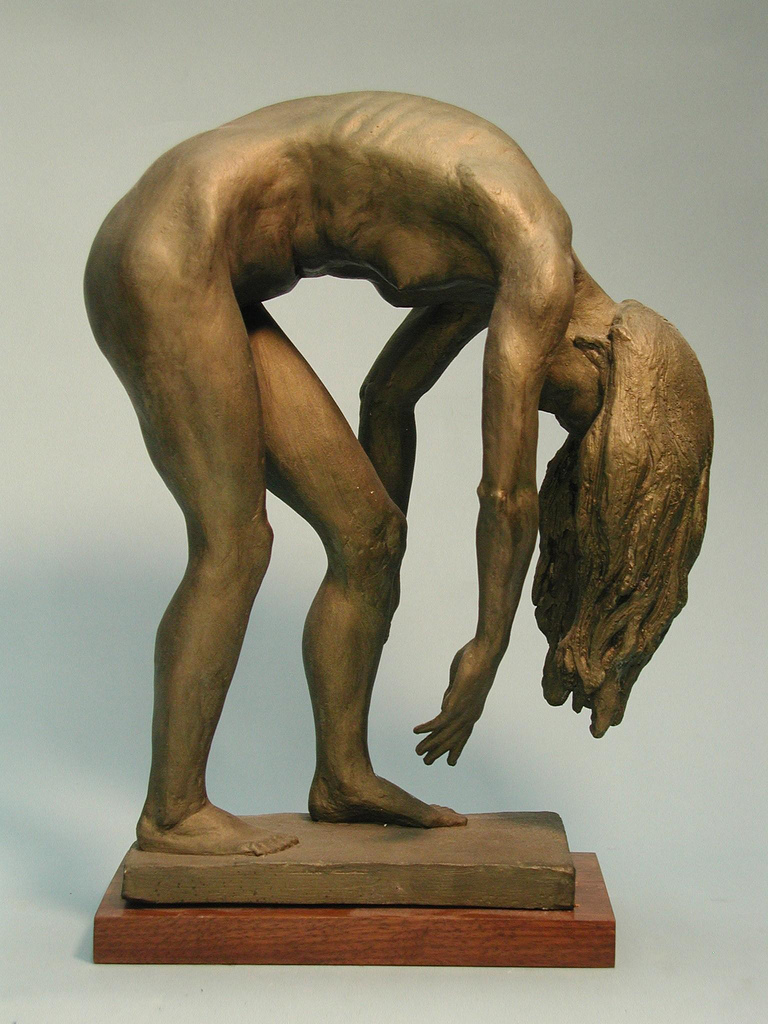 Figure Sculpture, Weeping Willow