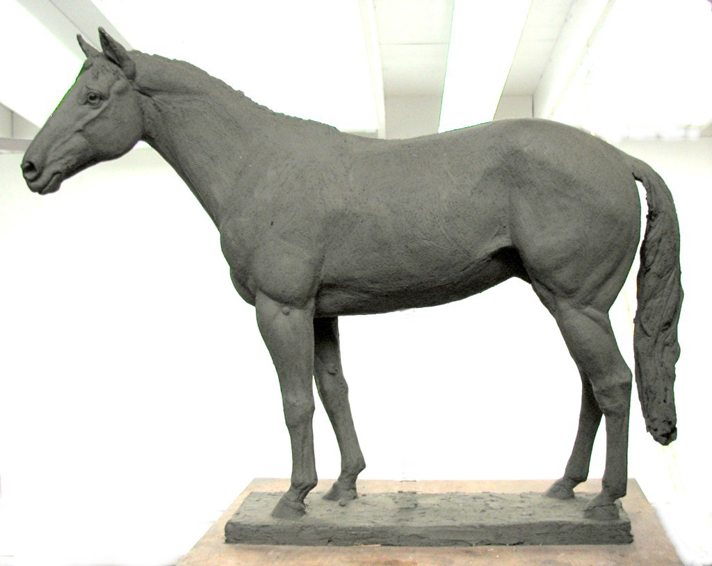 Horse, animal sculpture