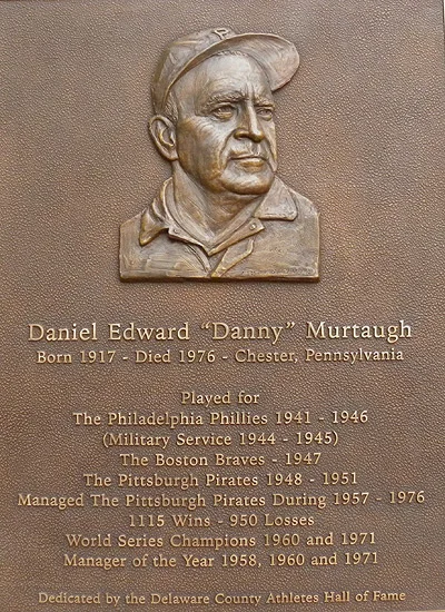 Daniel Edward Murtaugh, relief sculpture