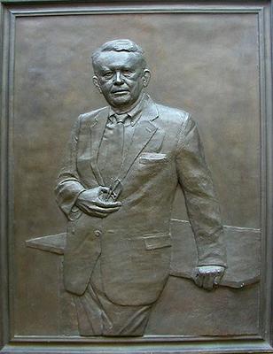 Joseph J. Ruvane, relief sculpture