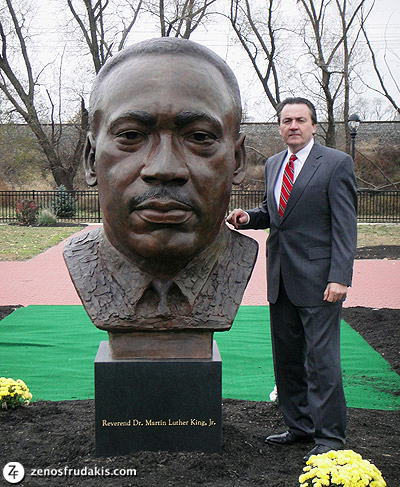 Martin Luther King, Chester, Pennsylvania