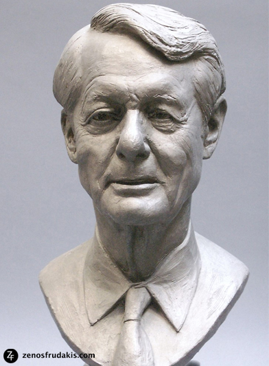 Edmund N. Bacon Portrait Bust