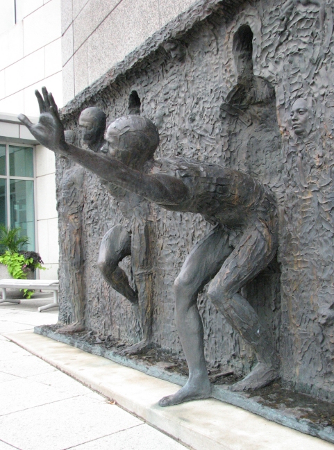 Freedom Sculpture, Philadelphia by Zenos Frudakis