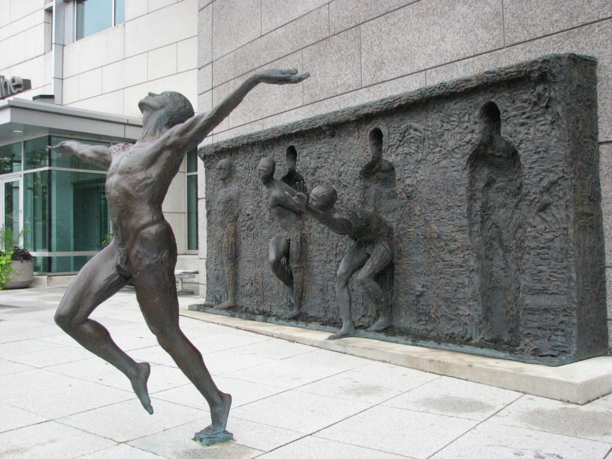 Freedom Sculpture, Philadelphia by Zenos Frudakis