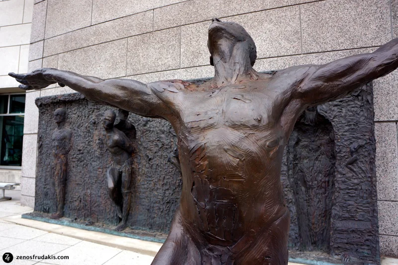 Freedom Sculpture, Philadelphia by Zenos Frudakis