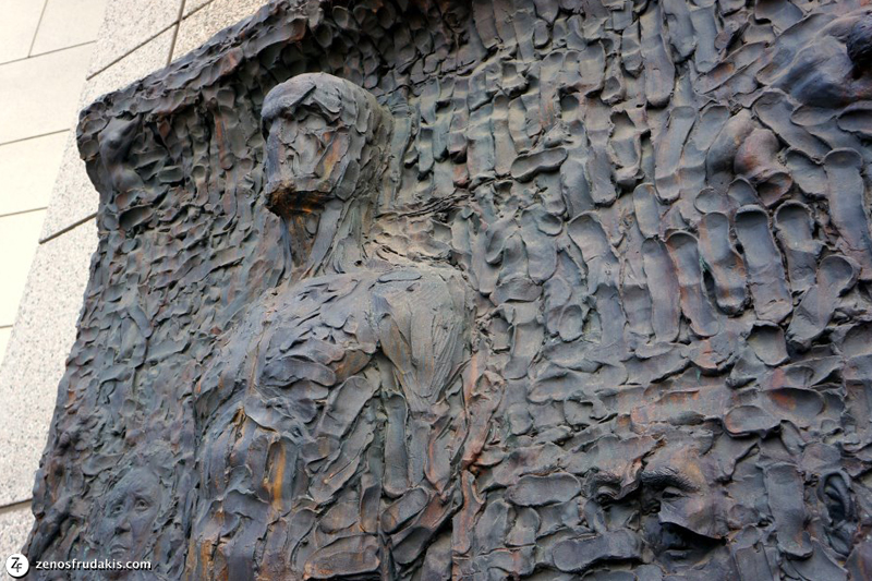 Freedom Sculpture, Philadelphia by Zenos Frudakis