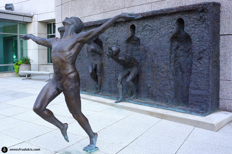 Freedom Sculpture, Philadelphia by Zenos Frudakis