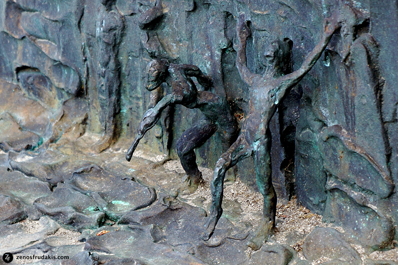 Freedom Sculpture, Philadelphia by Zenos Frudakis