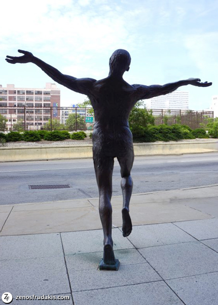 Freedom Sculpture, Philadelphia by Zenos Frudakis