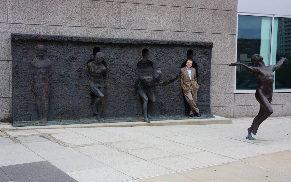 Freedom Sculpture, Philadelphia by Zenos Frudakis