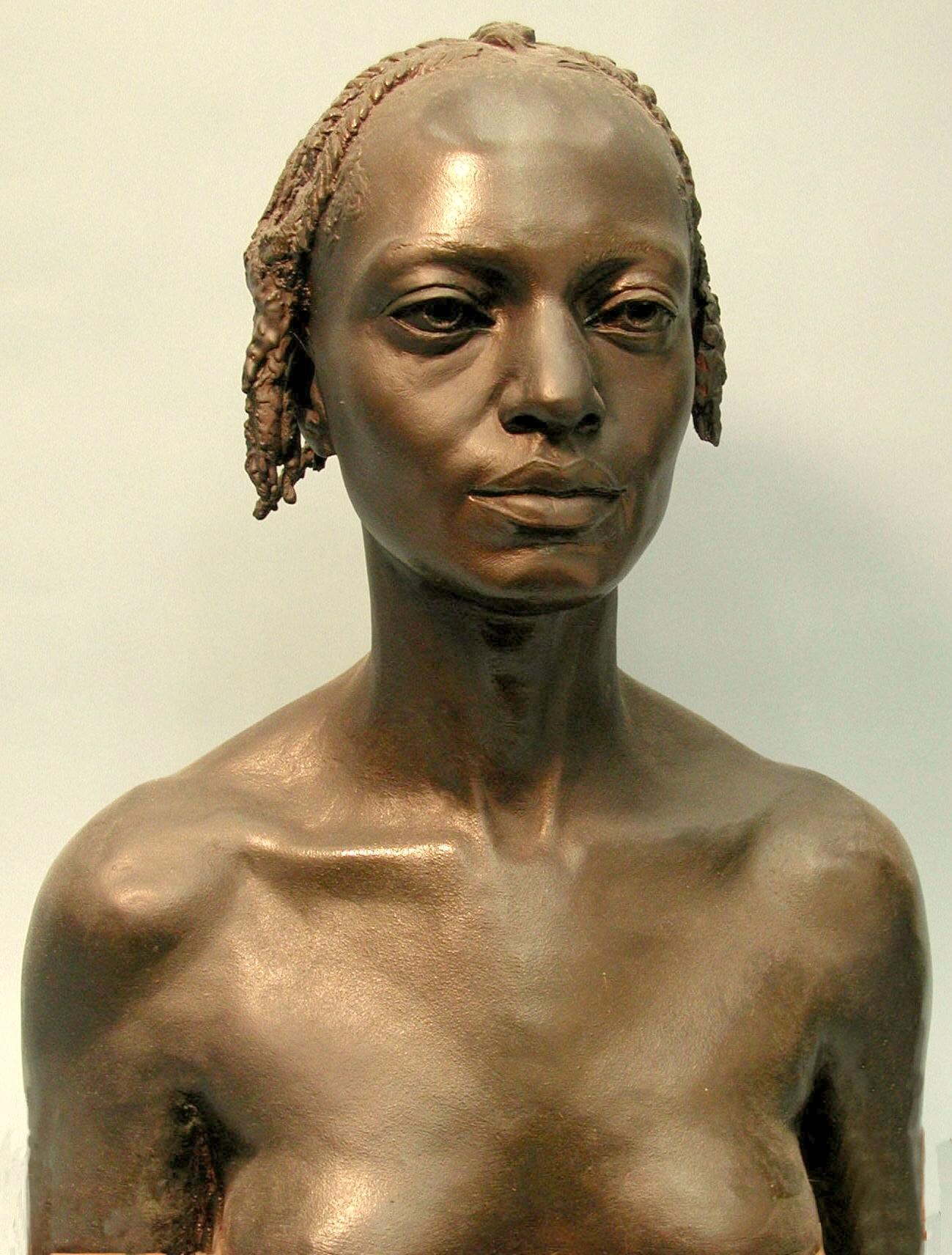Sheila, portrait sculpture