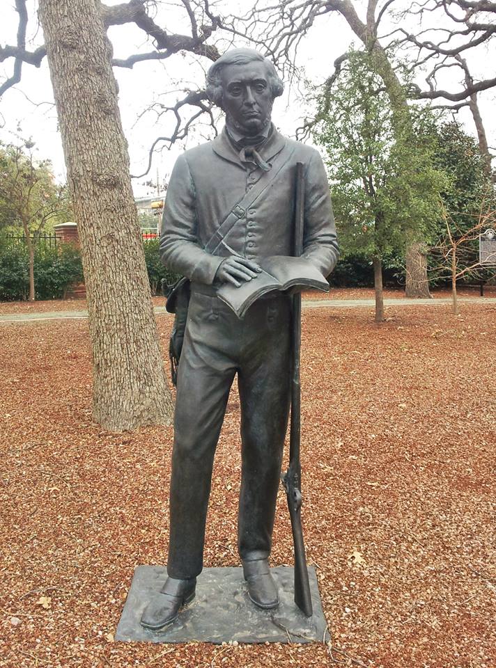 Alexis de Tocqueville Statue