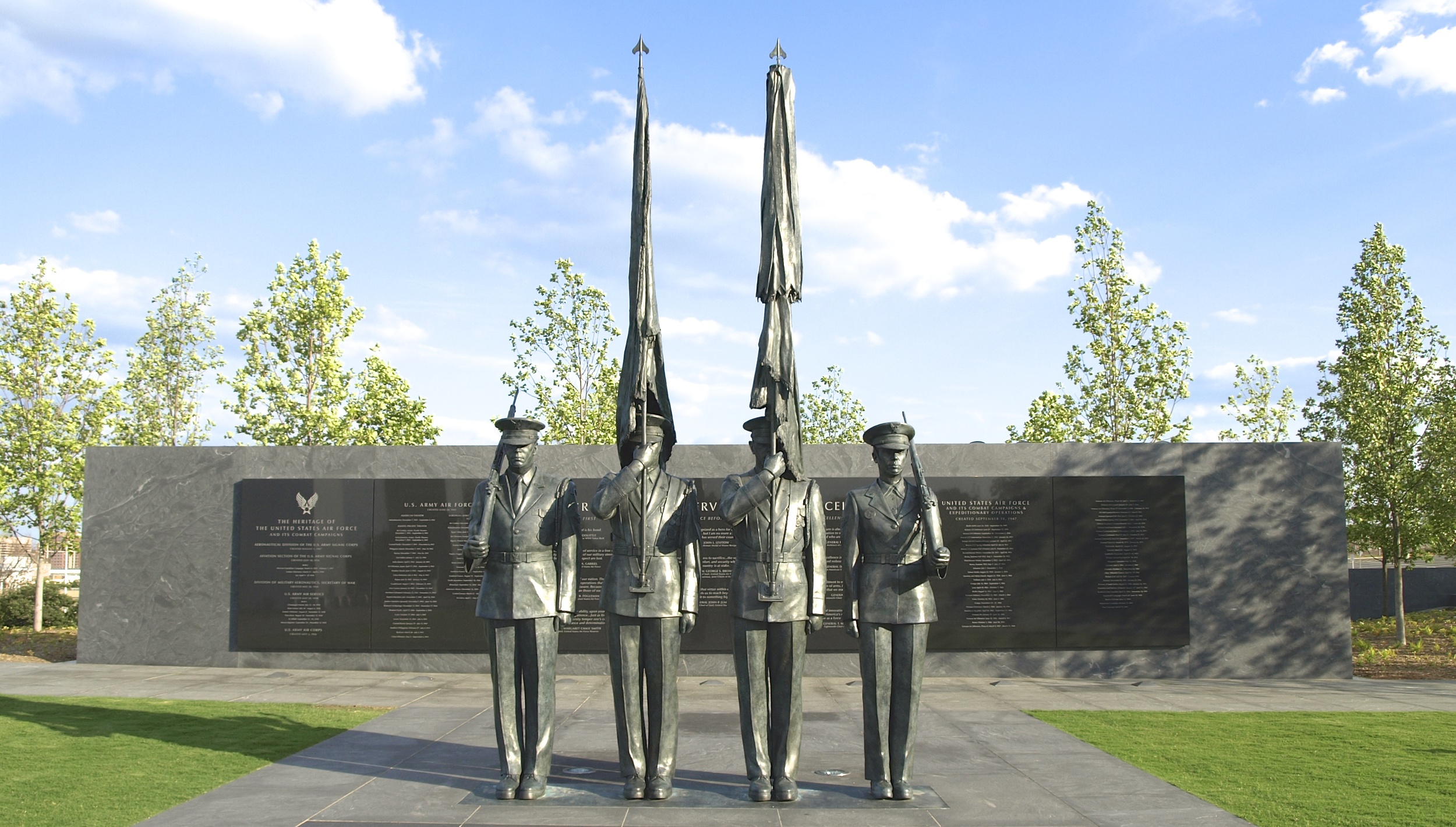 U.S. Air Force Honor Guard Memorial