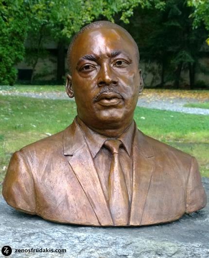 Reverend Martin Luther King, Milwaukee, sculpture collection