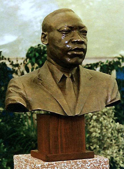 Reverend Dr. Martin Luther King, South Africa, sculpture collection