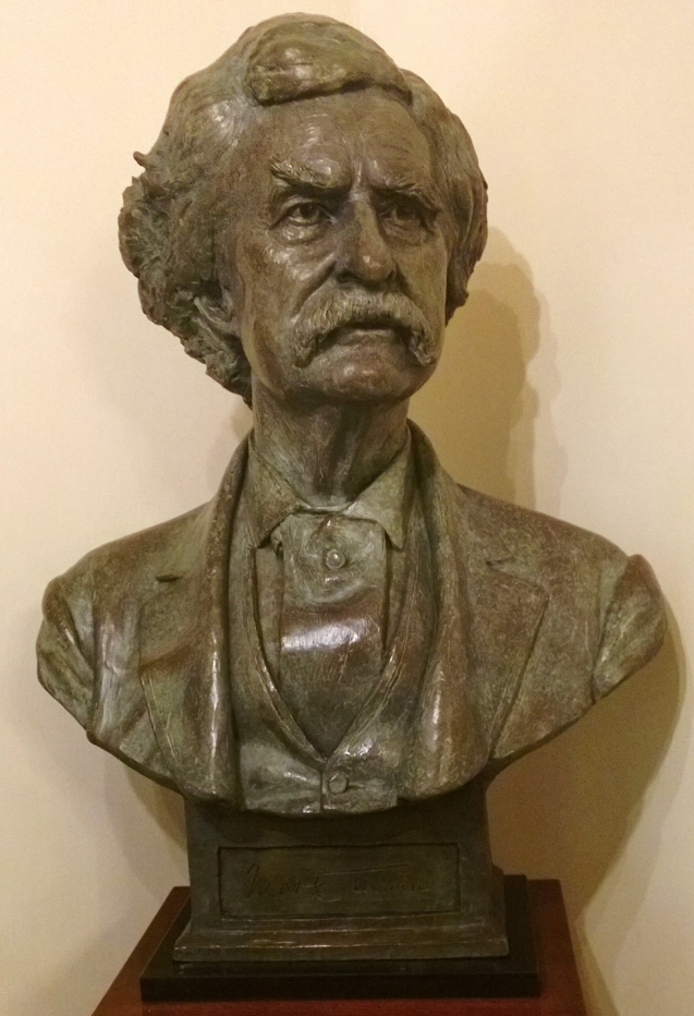 Mark Twain, sculpture collection