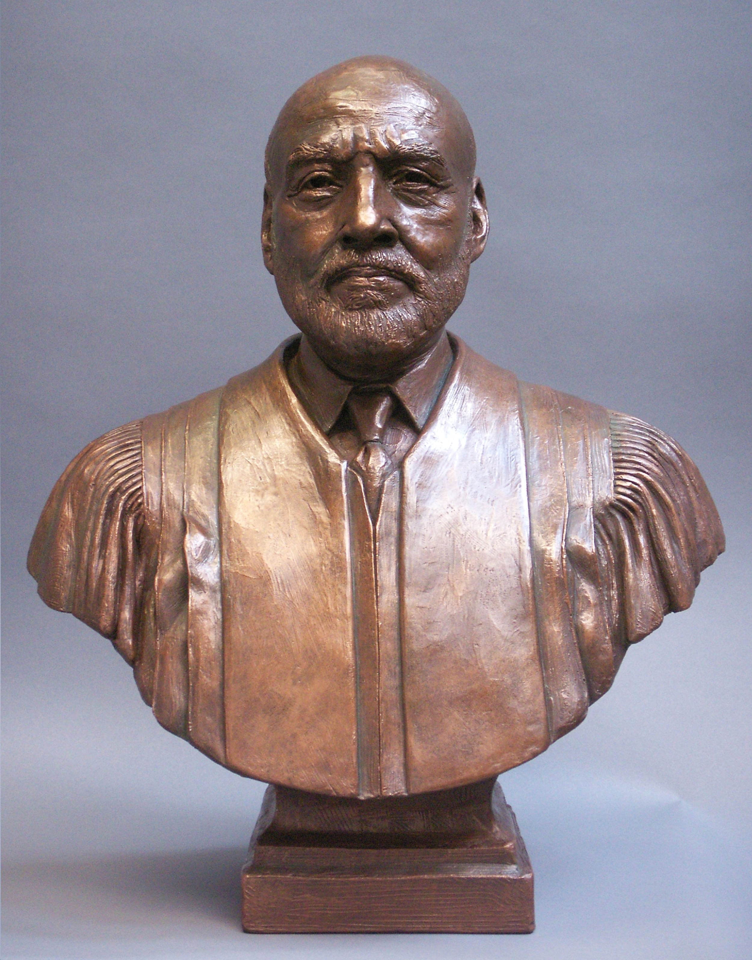 Chief Justice Birch, sculpture collection