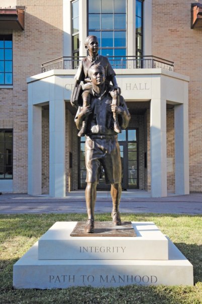 St. Mark's School of Texas, sculpture collection