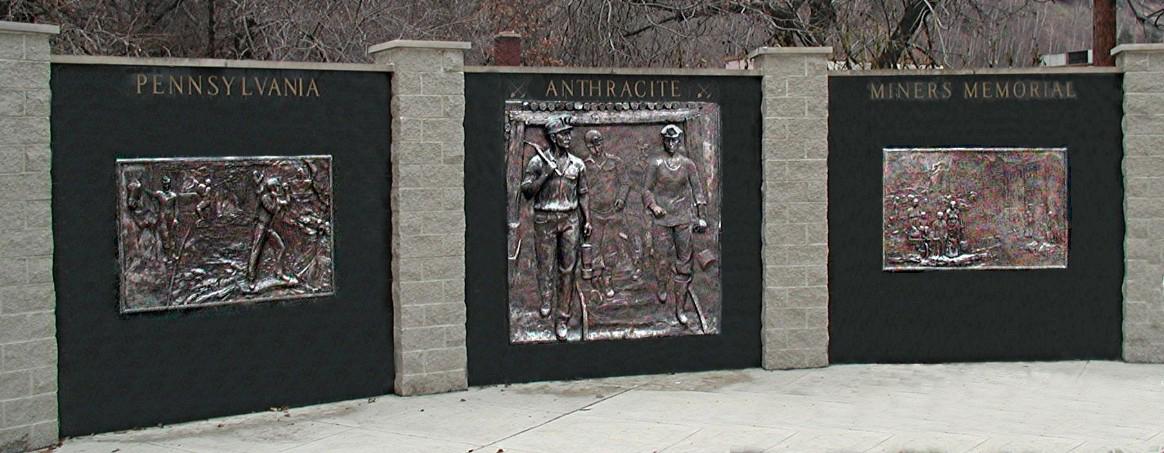 Pennsylvania Anthracite Miners Memorial 
