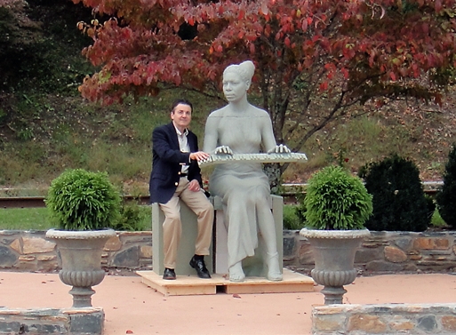 Nina Simone, memorial sculpture