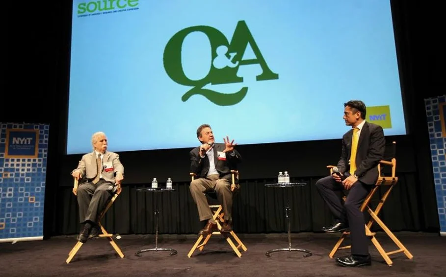 Panel discussion at the Symposium of University Research and Creative Expression at NYIT in New York, NY.