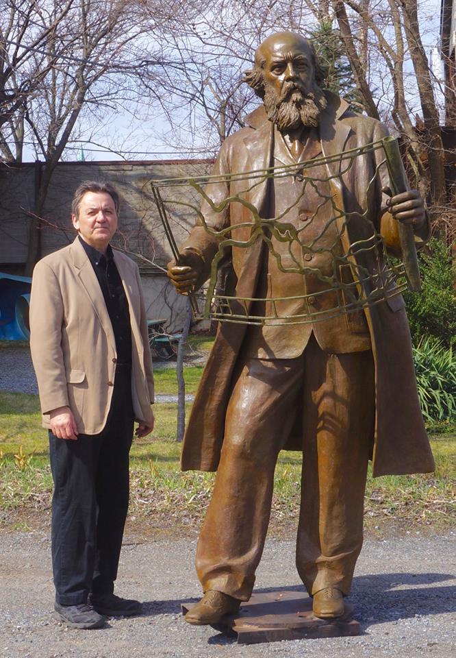 Frederick Law Olmsted Statue