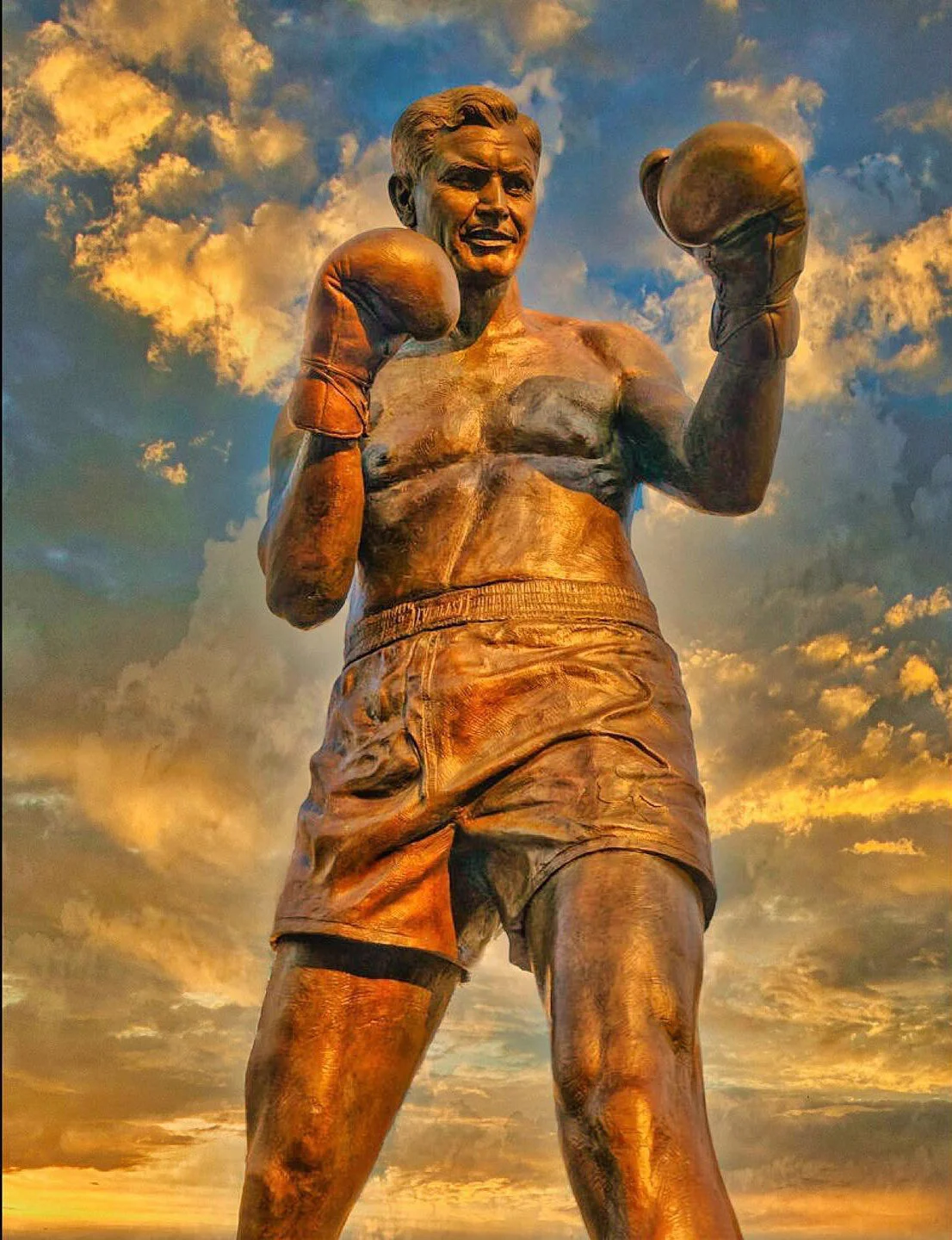 James J. Braddock, monument
