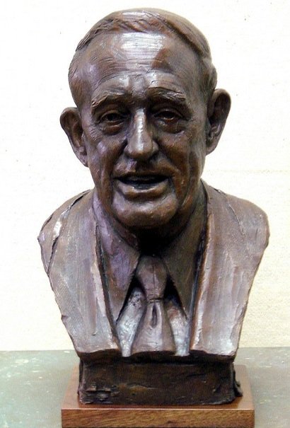Congressman Roe, portrait bust