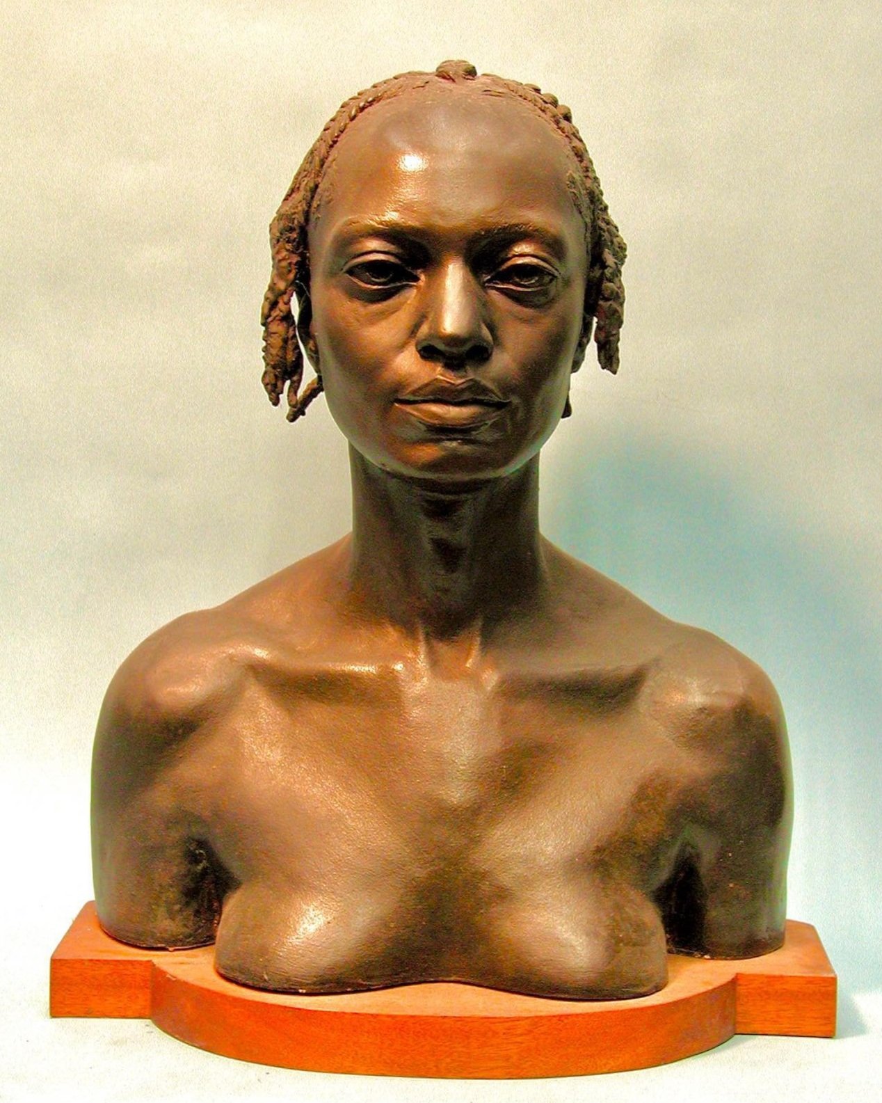Sheila, portrait sculpture