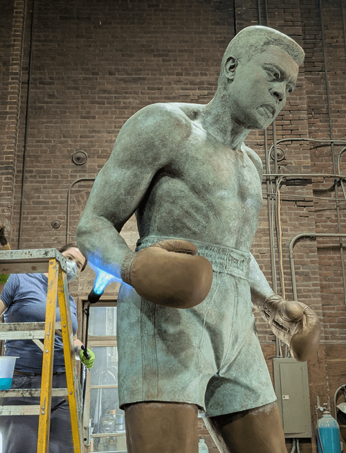 Muhammad Ali — Zenos Frudakis