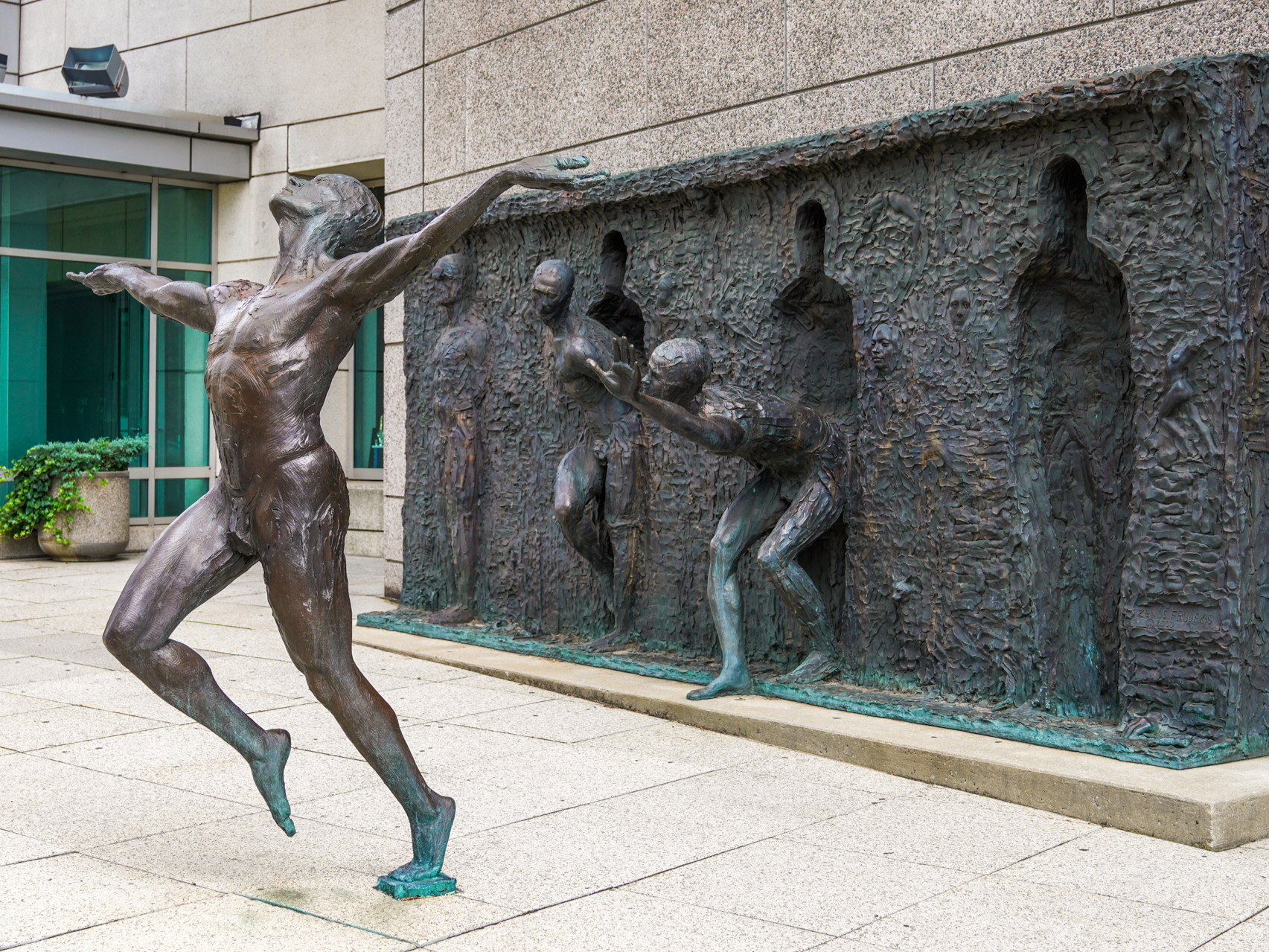 Freedom Sculpture — America 250 — Zenos Frudakis