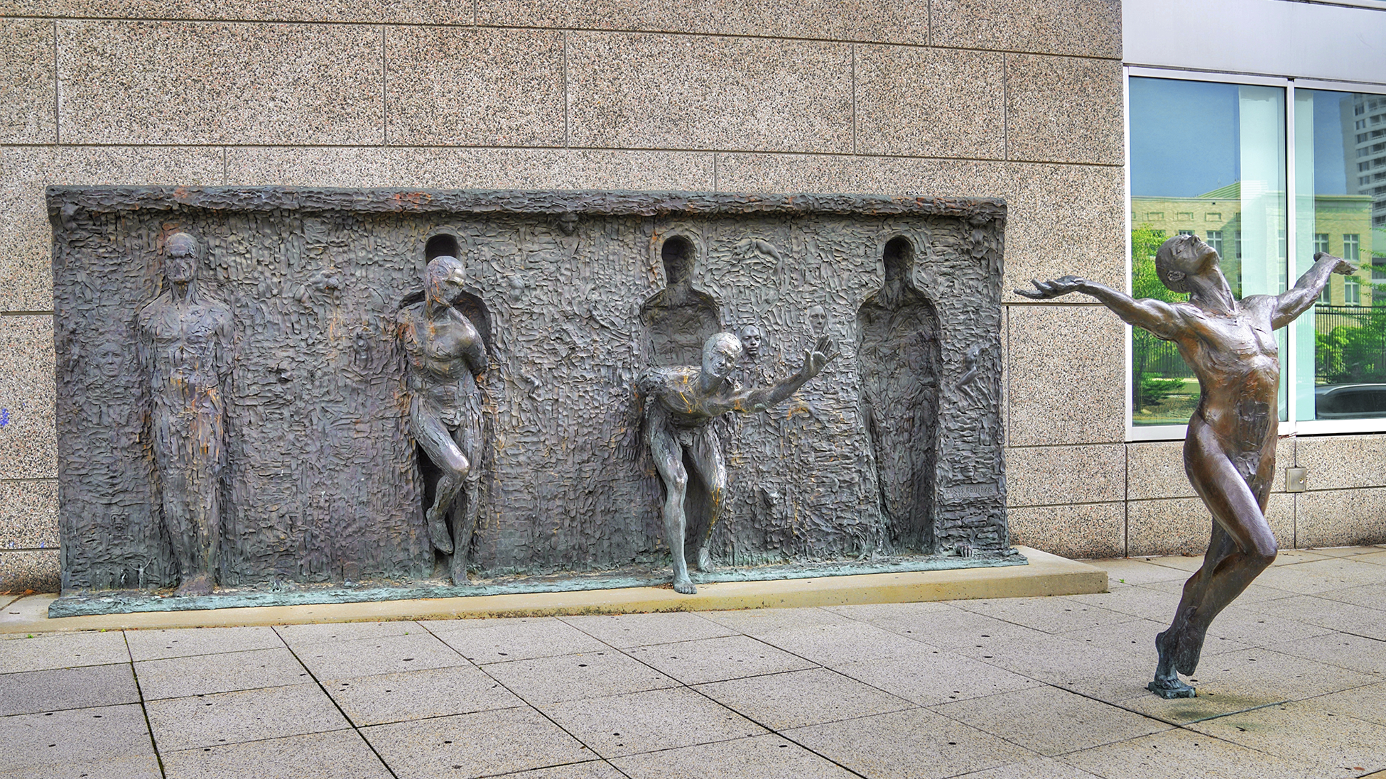 Freedom Sculpture by Zenos Frudakis