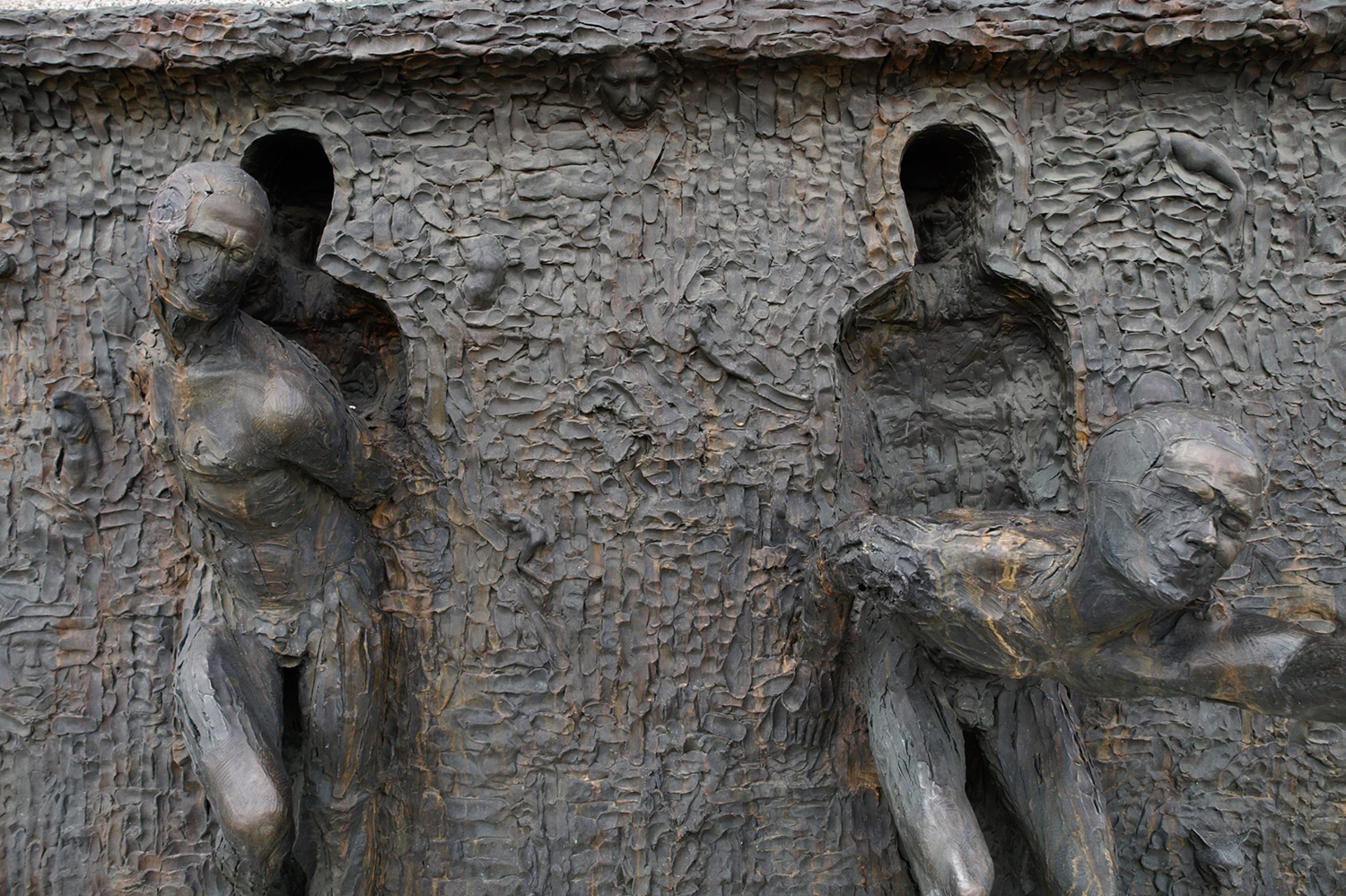 Freedom Sculpture by Zenos Frudakis