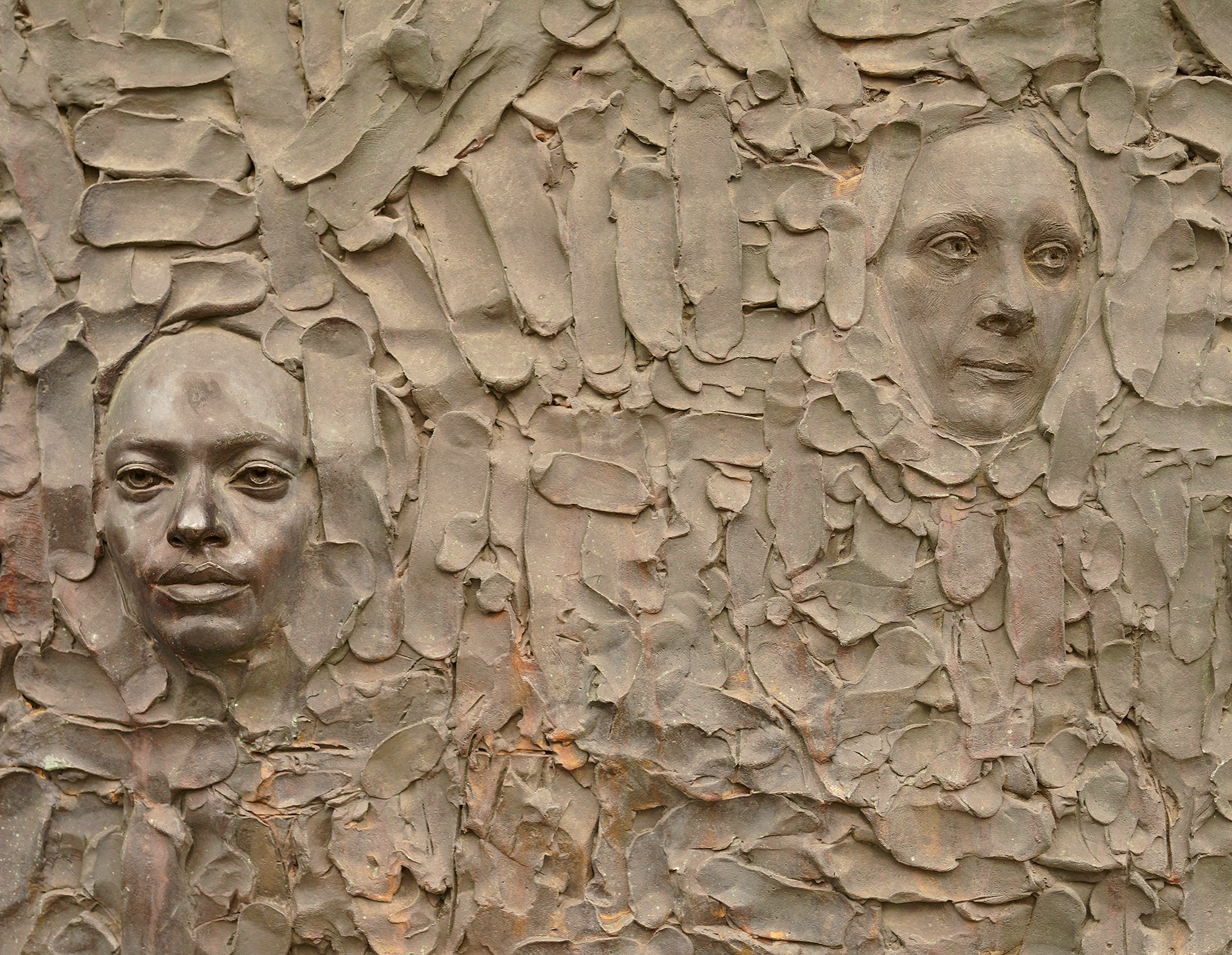 Freedom Sculpture by Zenos Frudakis