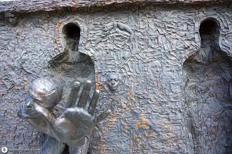 Freedom Sculpture, Philadelphia by Zenos Frudakis