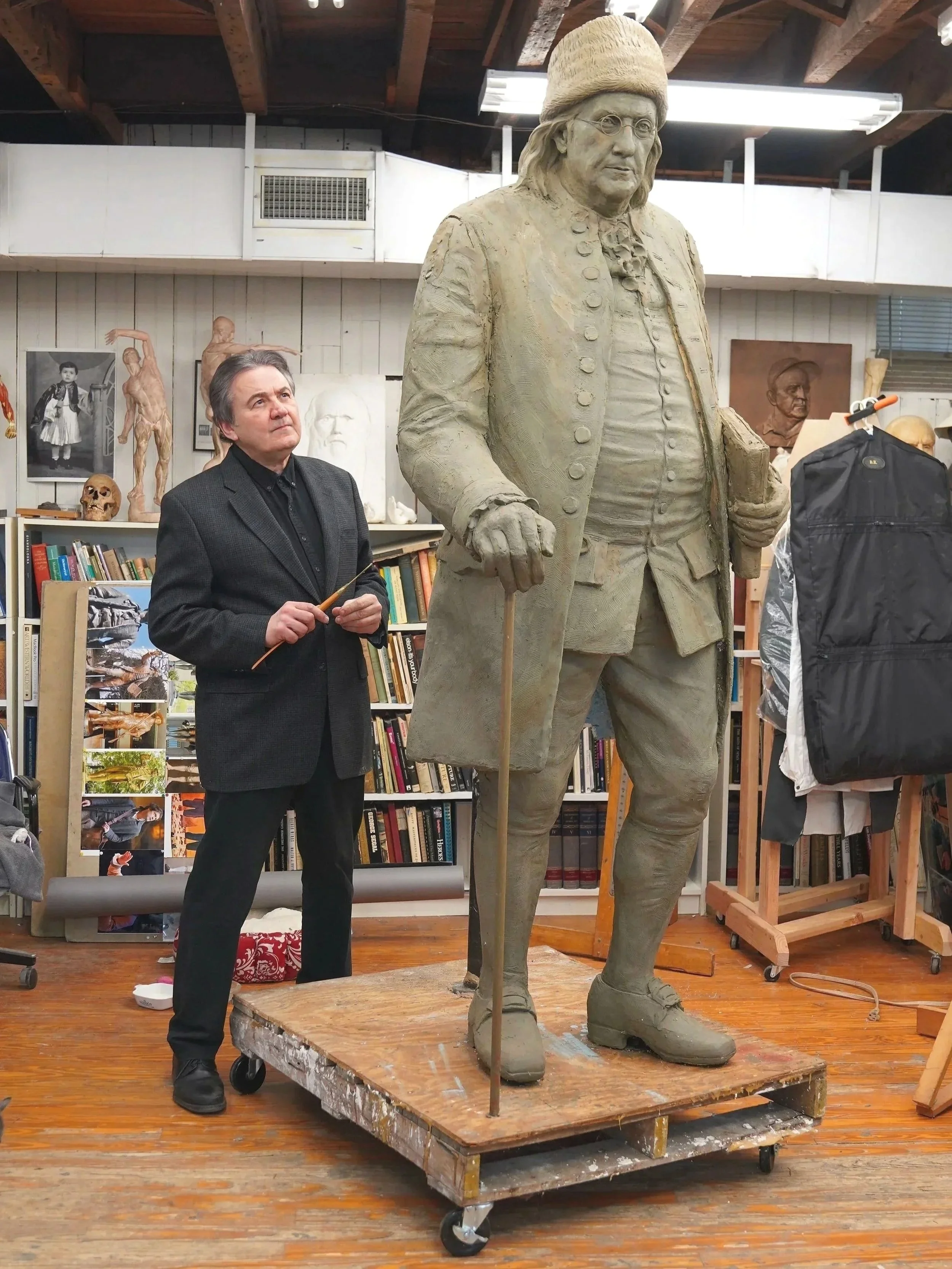 America 250: Freedom, Vision, and Legacy — Zenos Frudakis