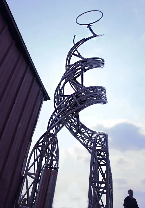 Gateway sculpture