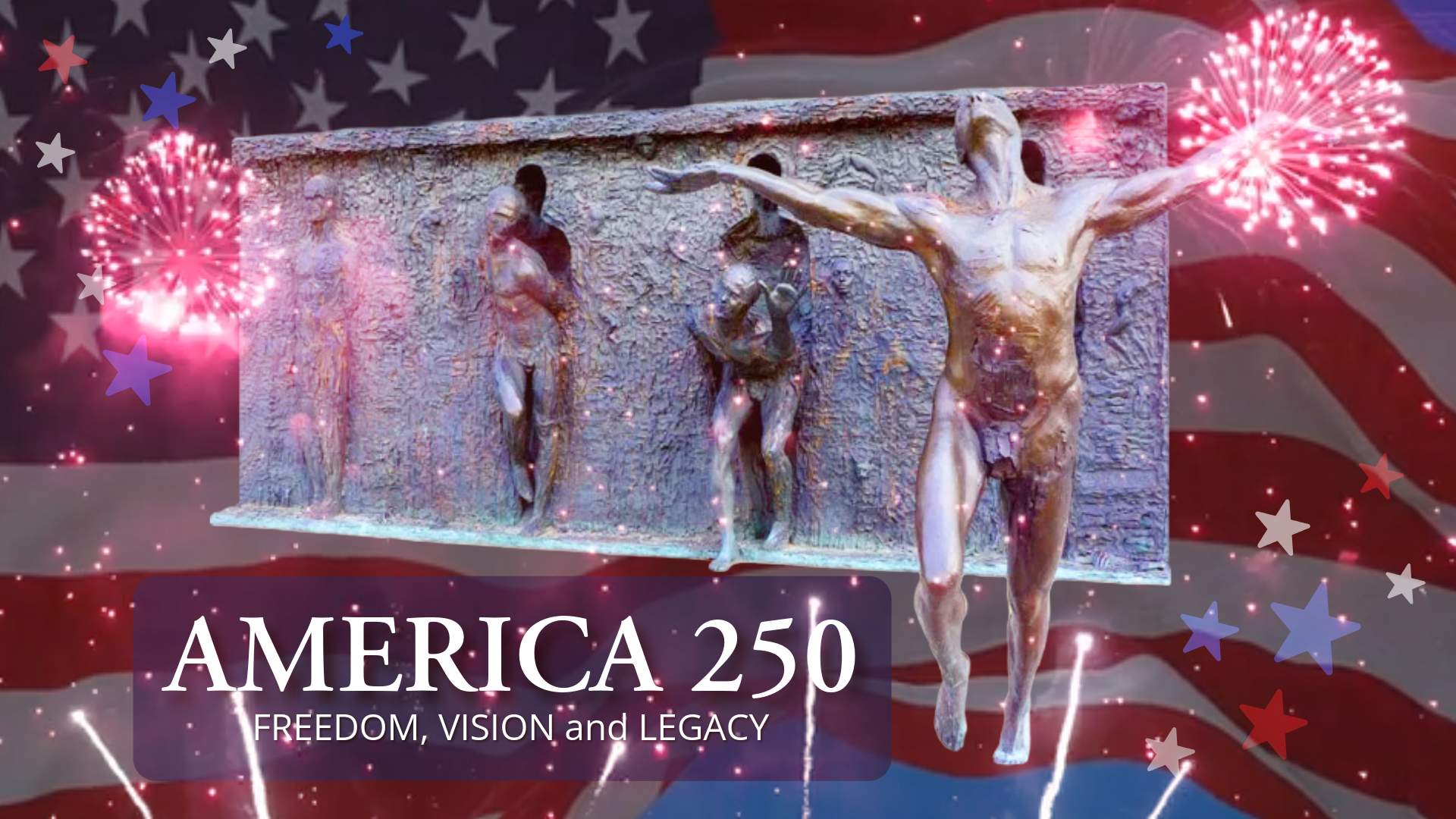 America 250: Freedom, Vision, and Legacy — Zenos Frudakis