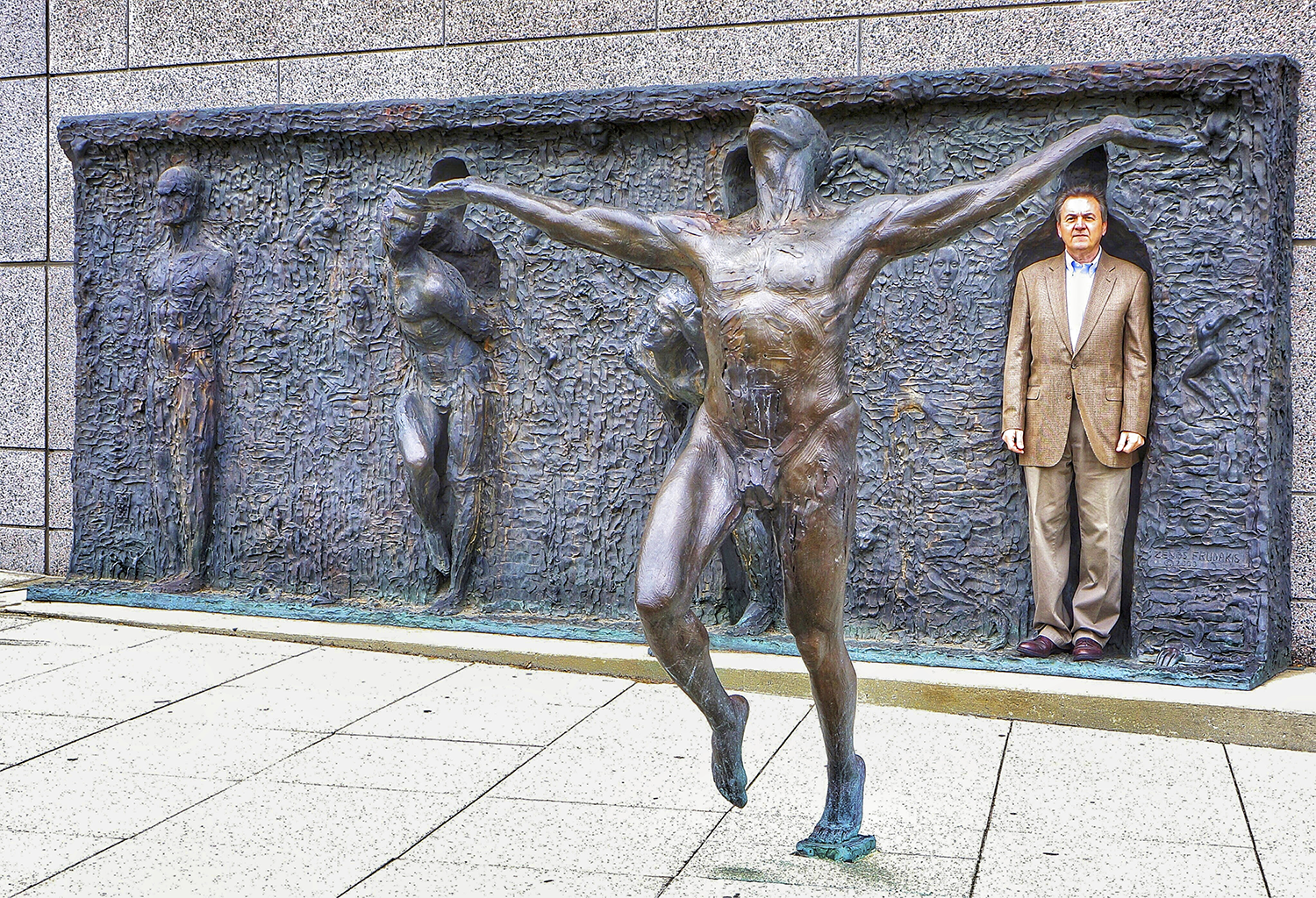 Freedom sculpture: America 250