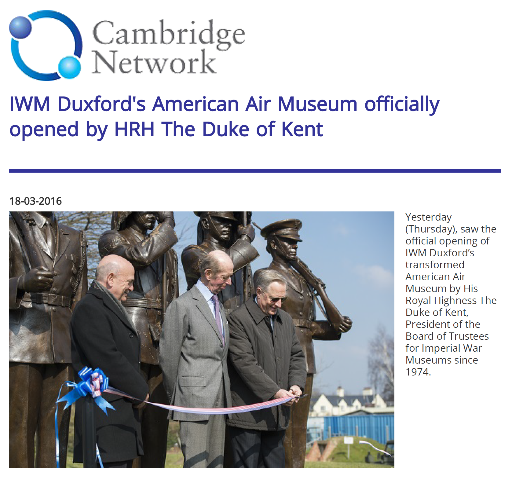 Honor Guard Memorial Scupture by Zenos Frudakis