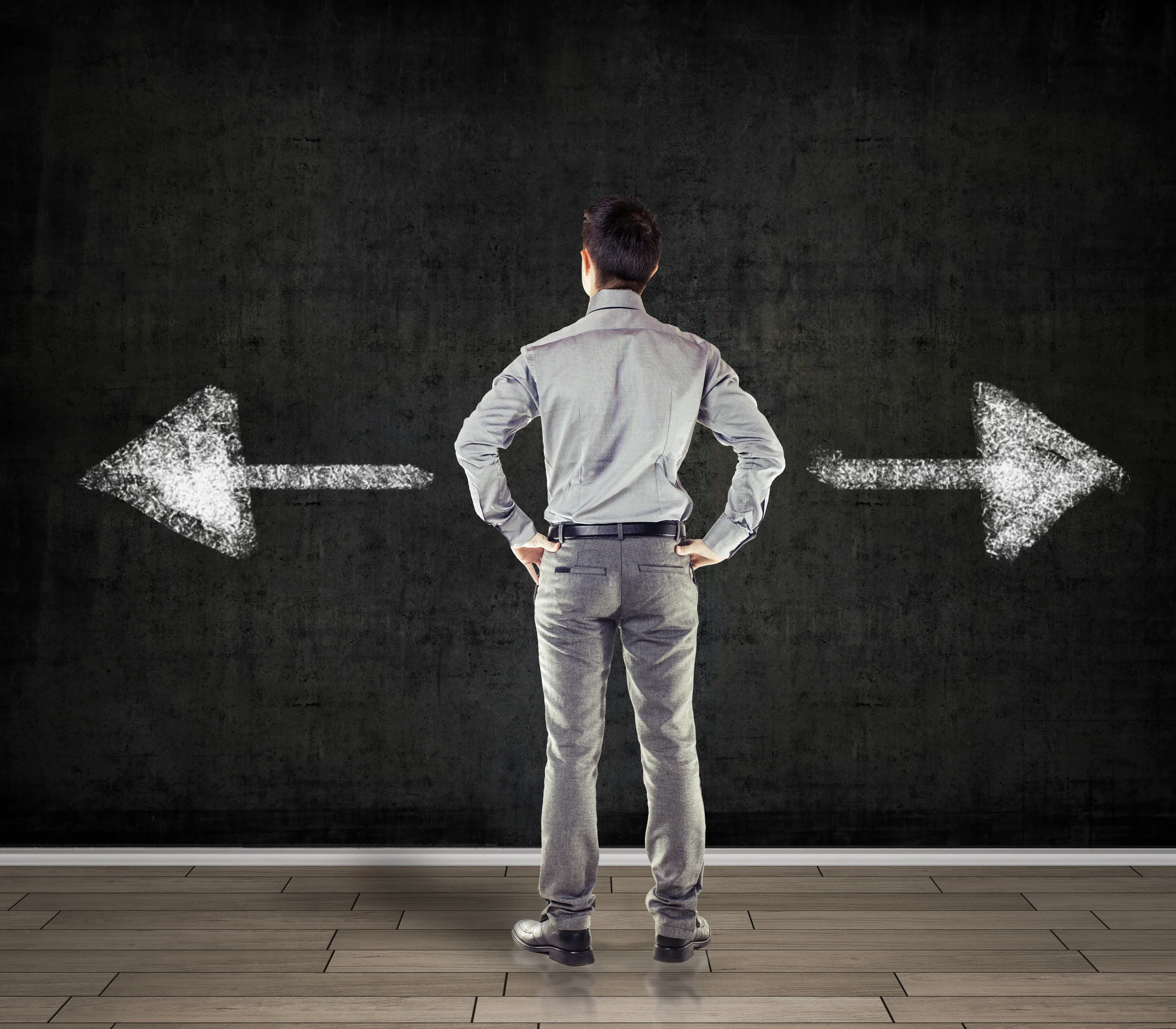 What gets us stuck? The right answer.