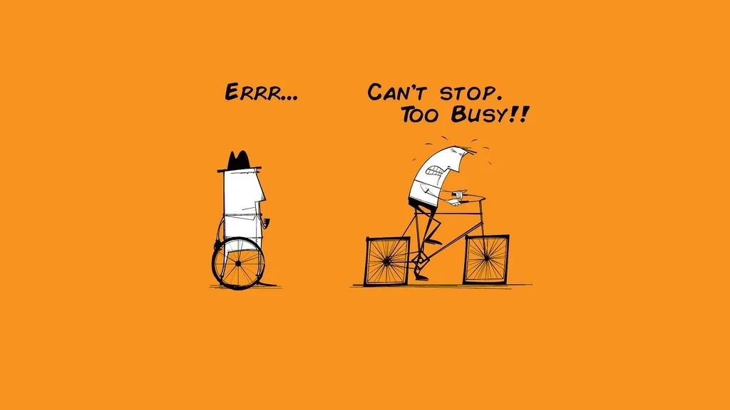 Being "Busy" Might Be a Big Warning Sign