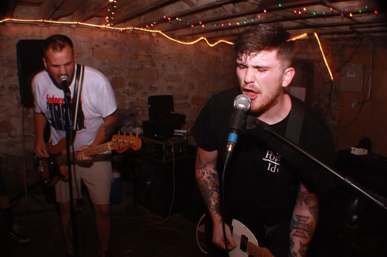 Brick Assassin Sans their singer, Kevin. 