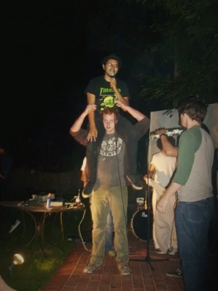 "I love you all. Get the fuck out of my house."