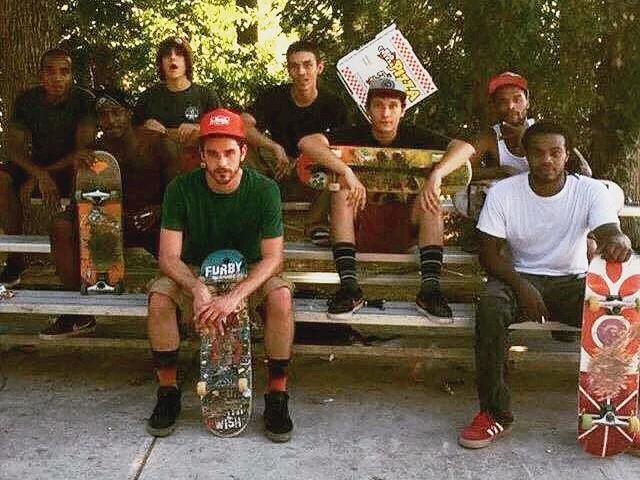 Bobby and the crew out in Arkansas