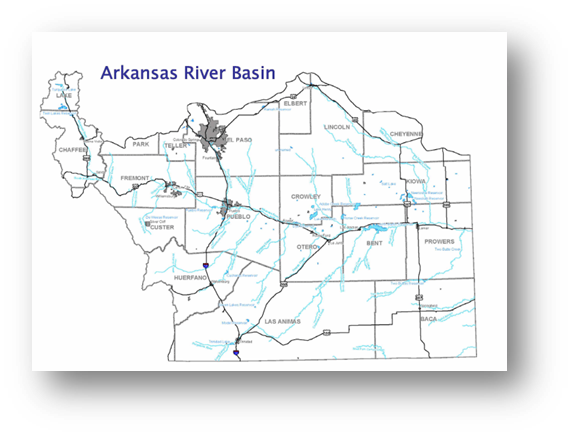 Colorado Water Conservation Board Basin Fact Sheet, Arkansas River Basin